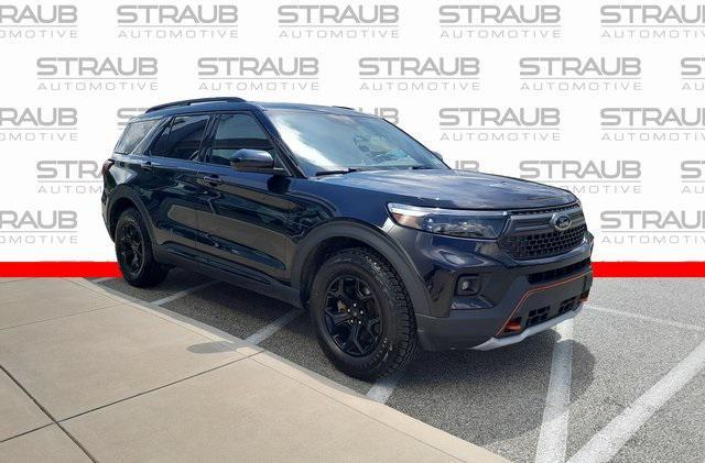 2022 ford explorer timberline