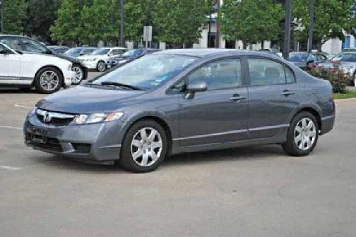 2010 honda civic lx in dallas, tx