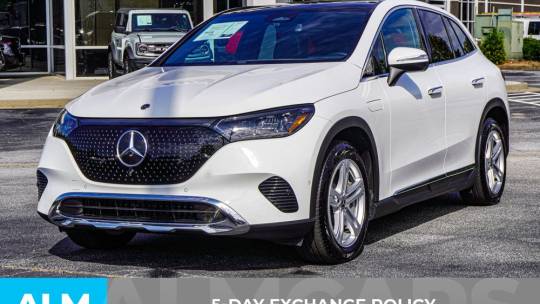 2023 Mercedes-Benz EQE SUV 350