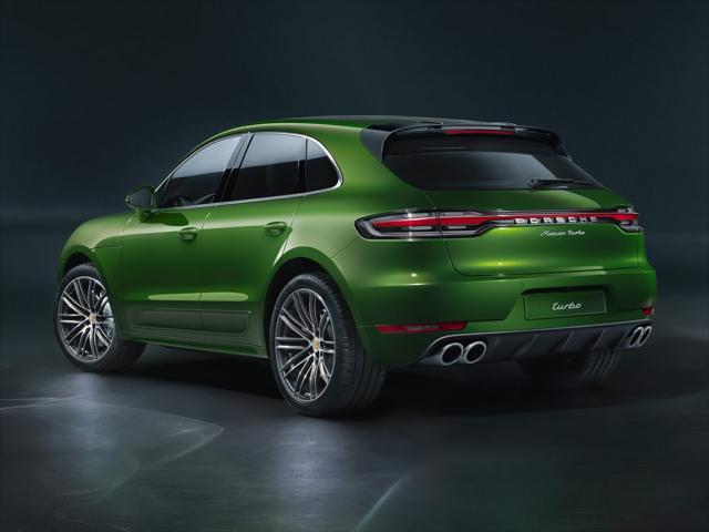 2021 porsche macan turbo