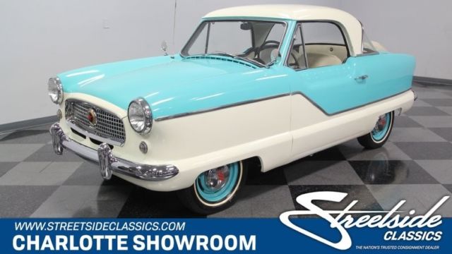 1961 nash metropolitan hardtop 1500 cc 3 speed manual classic vintage collector