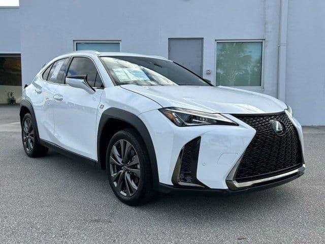 2021 lexus ux ux 200 f sport in fort pierce, florida