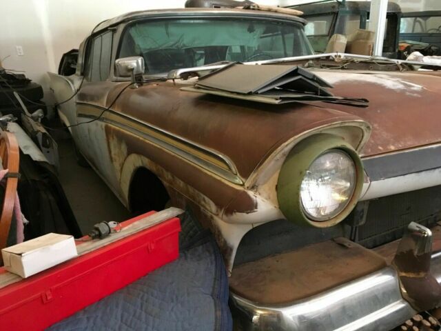 1957 ford fairlane 500 retractible hardtop