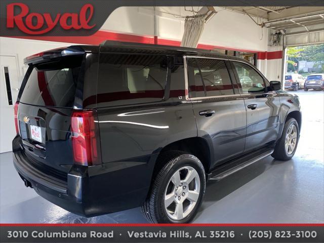 2016 chevrolet tahoe lt