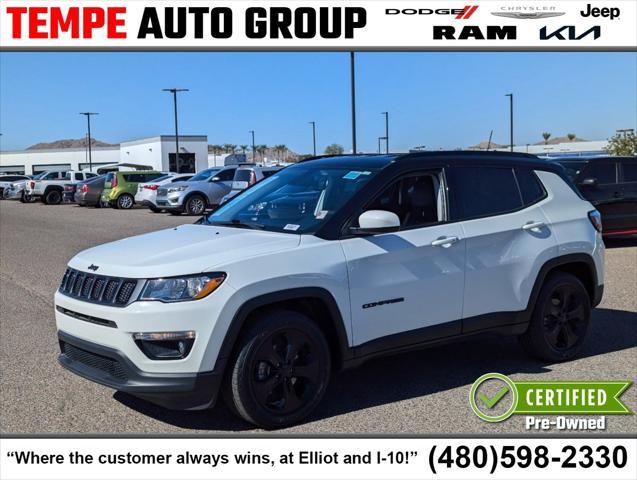 2021 jeep compass altitude fwd