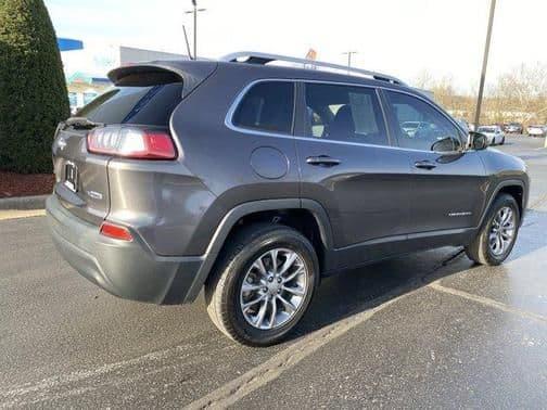 2019 jeep cherokee latitude plus in belle center, missouri