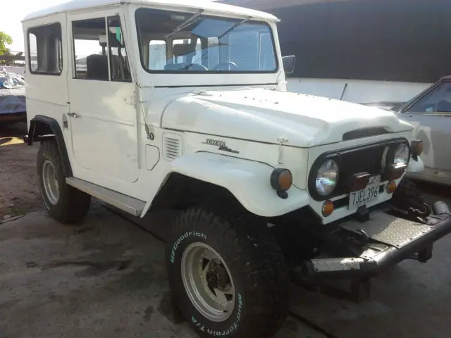 1969 toyota fj40 landcruiser 4x4 4wd solid truck offroad fj 40