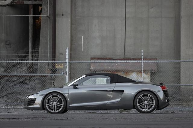 2012 audi r8 4.2 quattro spyder