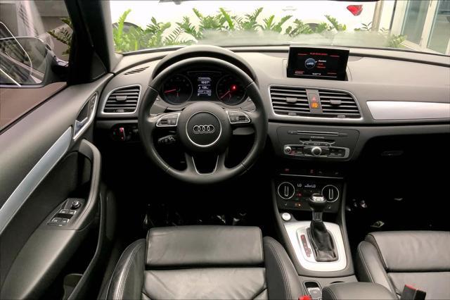 2018 audi q3 2.0t premium