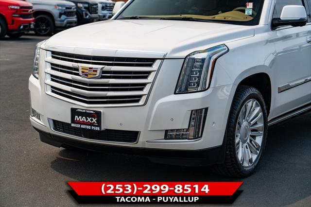 2019 cadillac escalade platinum
