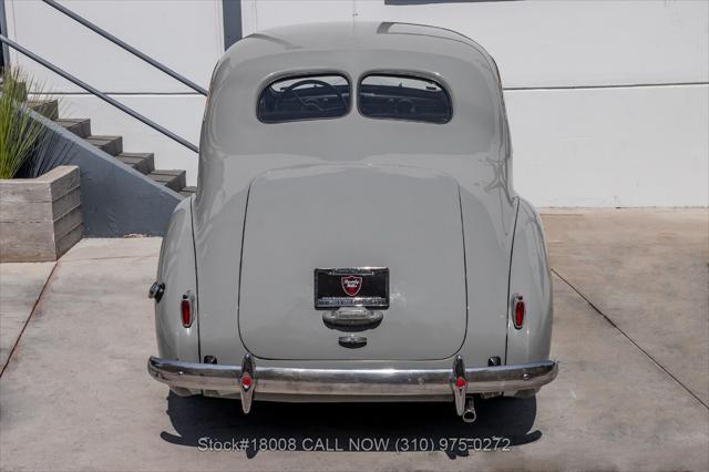 1938 packard six business coupe