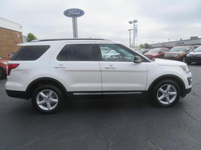 2016 ford explorer xlt awd xlt 4dr suv for sale in charleston, west virginia