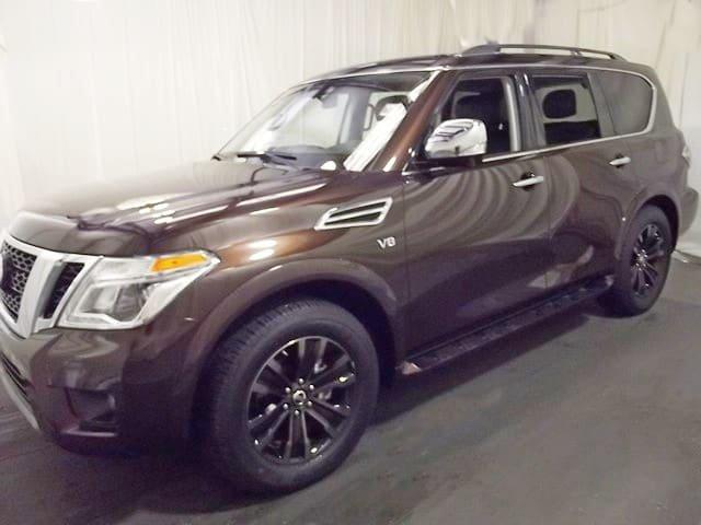 certified 2019 nissan armada 2wd platinum gonzales, la 70737 for sale in gonzales, louisiana