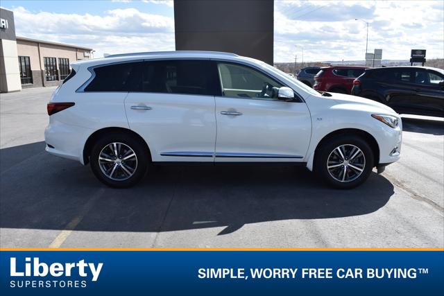 2017 infiniti qx60 awd