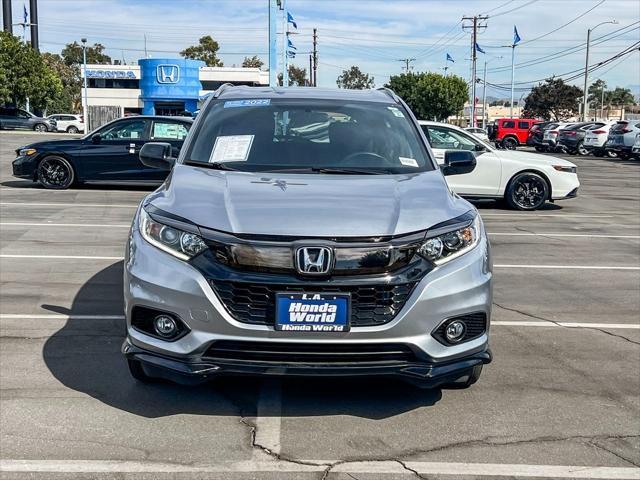 2022 honda hr-v 2wd sport