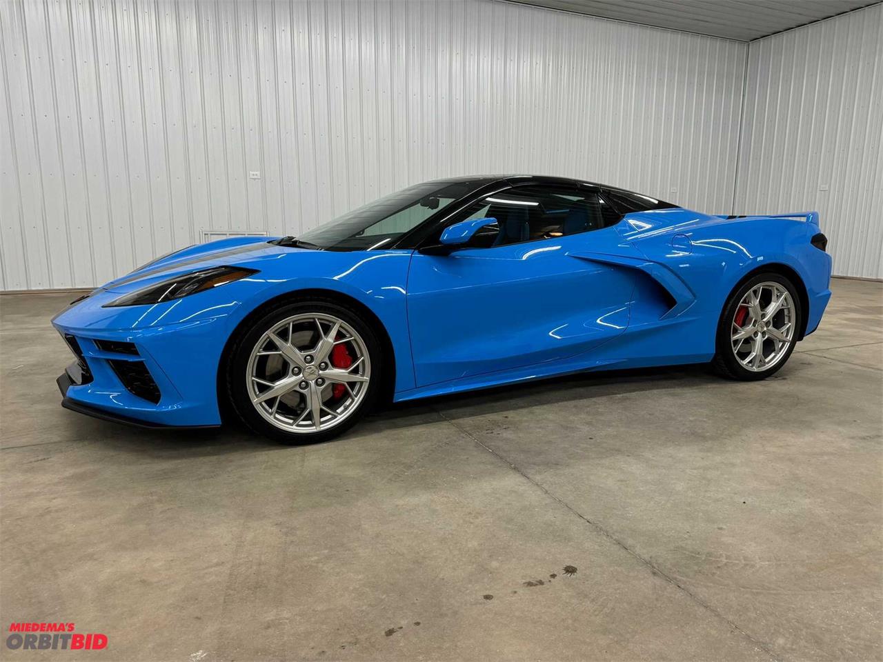 2021 chevrolet corvette