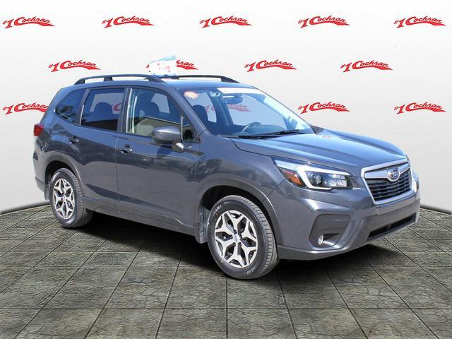 2021 subaru forester premium