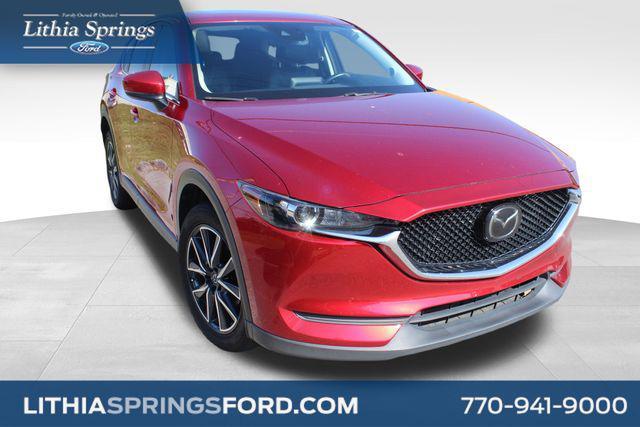 2018 mazda cx-5 touring