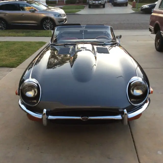 1969 jaguar xke 4.2 collector car less than 200 miles complete engine rebuild