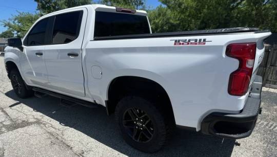 2021 Chevrolet Silverado 1500