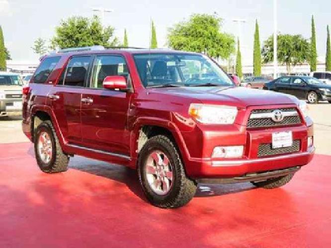 2011 toyota 4runner sr5 back up cam sunroof power seat in spring, tx