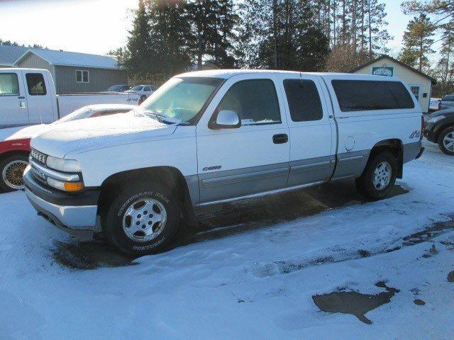 used 2001 chevrolet silverado 1500 ls bemidji, mn 56601 for sale in bemidji, minnesota