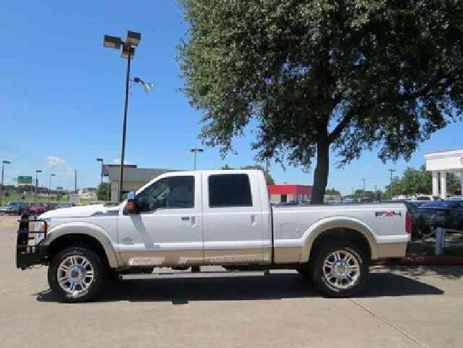 2011 ford super duty f-250 srw king ranch crew cab 4x4 in austin, tx