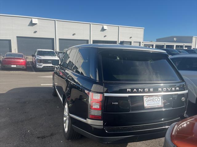 2017 land rover range rover 3.0l supercharged hse