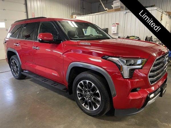 2023 toyota sequoia in secaucus, new jersey