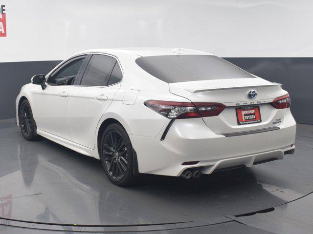 2024 toyota camry hybrid xse