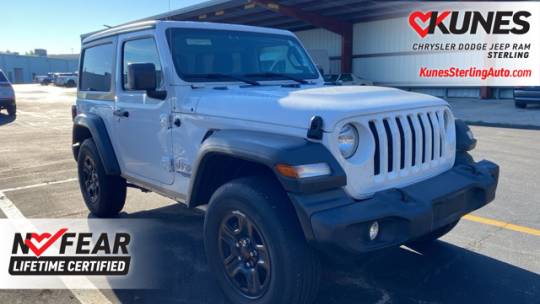 2021 jeep wrangler sport