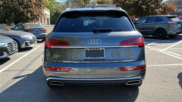 2024 audi q5 45 s line premium