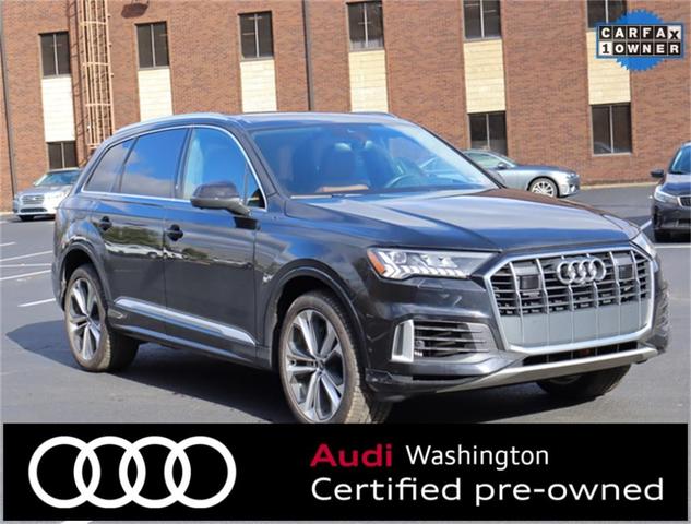 2021 audi q7 55 prestige