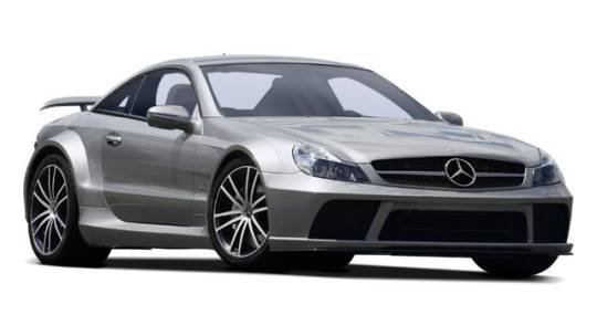 2009 mercedes-benz sl-class sl 550