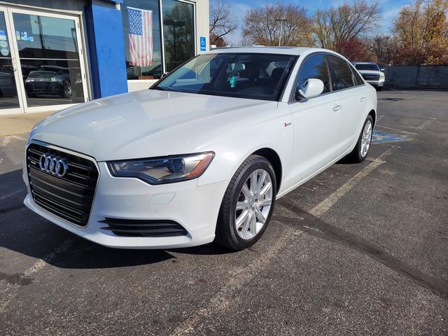 2013 audi a6 3.0t premium plus quattro