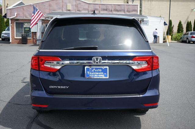2018 honda odyssey ex-l