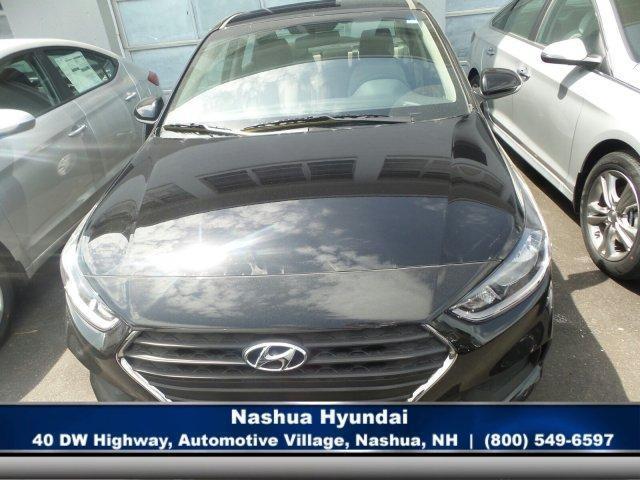 2018 hyundai accent sel sel 4dr sedan 6a for sale in nashua, new hampshire