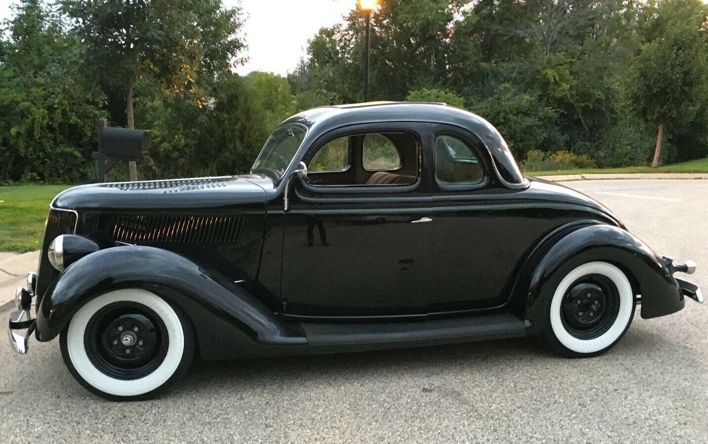 1936 ford deluxe stan vermiel built 59l block