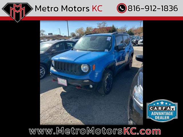 2015 jeep renegade trailhawk