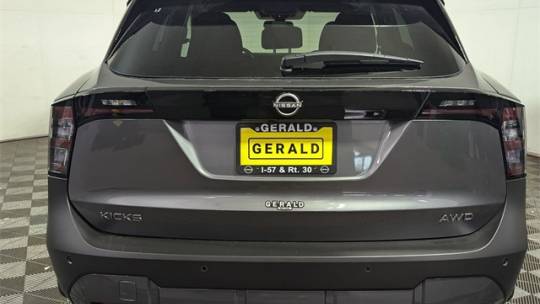 2025 Nissan Kicks
