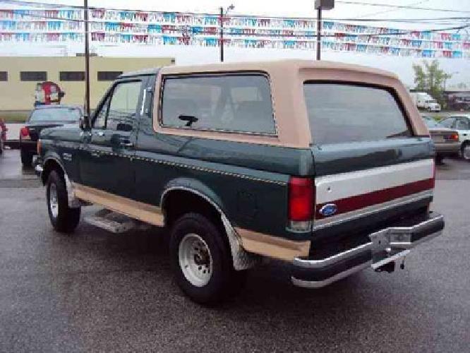 used 1988 ford bronco for sale. in cleveland, oh