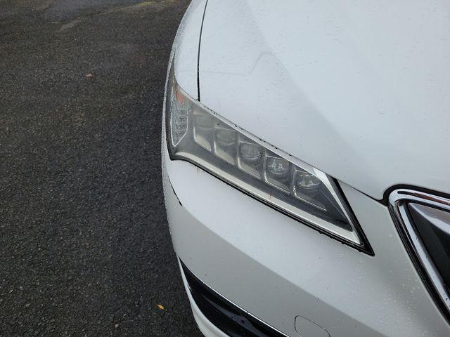 2016 acura tlx fwd