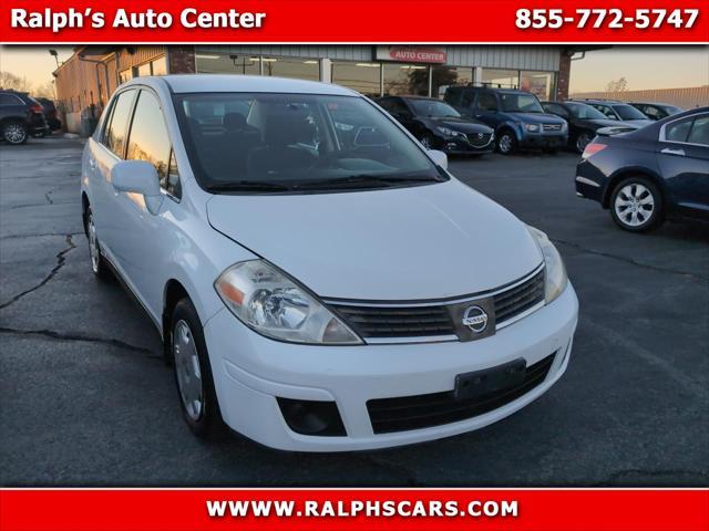 2008 nissan versa s