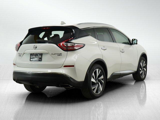 2018 nissan murano platinum