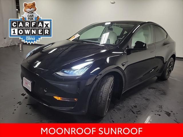 2022 tesla model y long range dual motor all-wheel drive