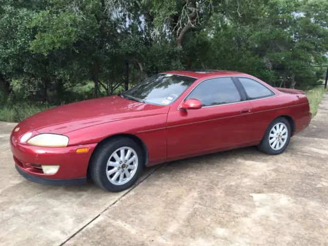 1993 lexus sc400