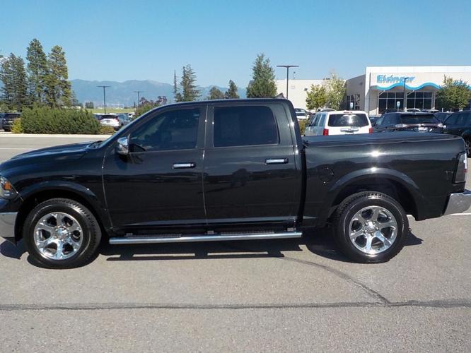 used 2015 ram 1500 laramie kalispell, mt 59901 for sale in evergreen, montana