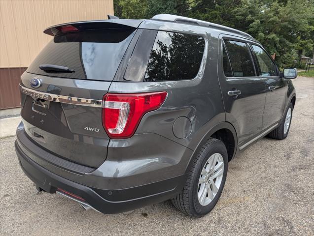 2018 ford explorer xlt