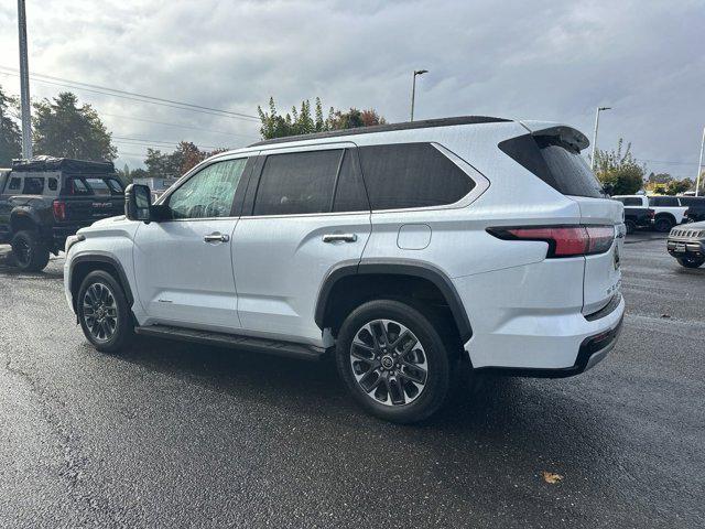 2023 toyota sequoia limited