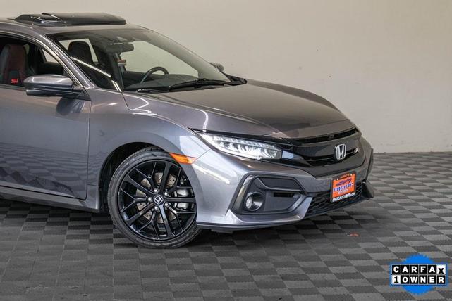 2020 honda civic si base